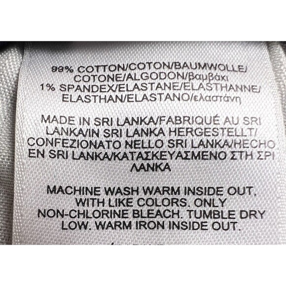 Brooks Brothers Clark Chino Pants Mens 32x30 FITS 32x29 Corduroy Straight Leg - Picture 14 of 14